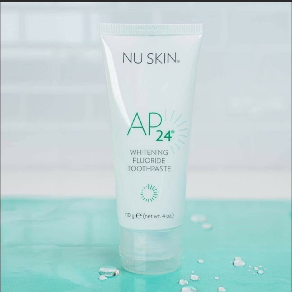 - New-Three (3)Nuskin Ap24 Whitening Fluoride Toothpaste